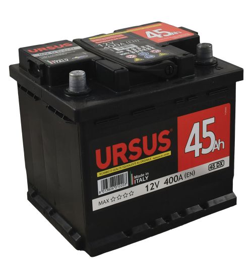 BATTERIA PER AUTO 'URSUS' 55 AH - mm 300 x 260 x 190