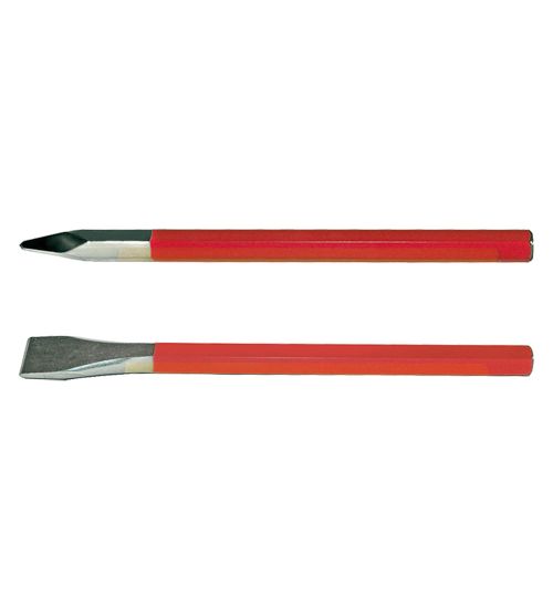 SCALPELLO DA MURATORE mm 16 x  400 a taglio