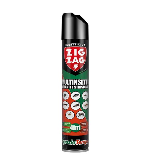 INSETTICIDA MULTINSETTO SPRAY 'SPAZIO TEMPO'  ml 500