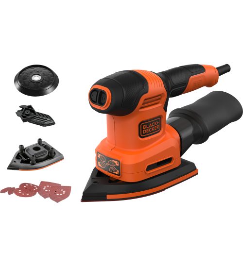 MULTILEVIGATRICE BLACK DECKER MOD.BEW200 200W 4 IN 1