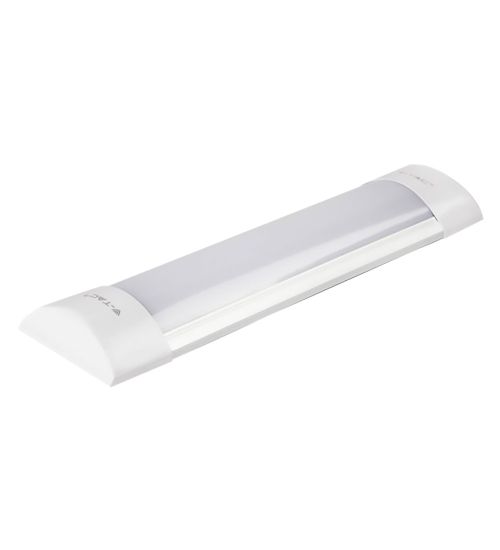 PLAFONIERA TUBO LED PRISMATICO 50W - 4000K mm.1500 x 24,4 x 74,1mm