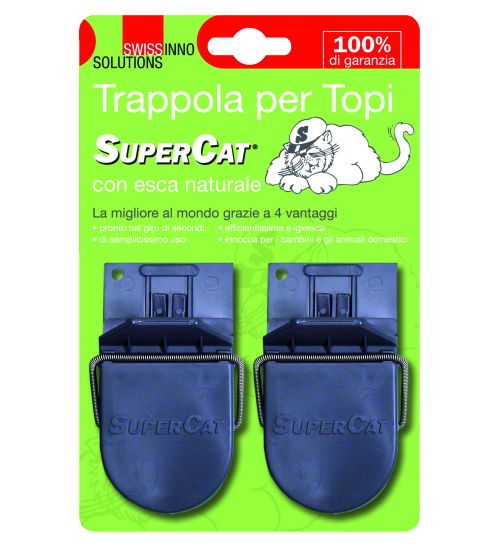 TRAPPOLE X TOPI C/ESCA SUPER CAT PZ.2