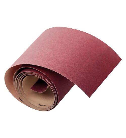 CARTA SPAZIATA ROTOLO 'GB55' grana  60  - mm. 120 x  5 mt