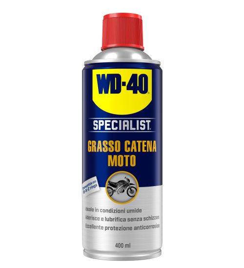 WD-40 SPECIALIST MOTO GRASSO COND.UMIDE 400 ML