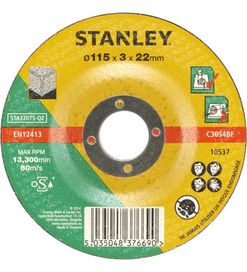 PIRANHA/STANLEY STA32075 (X32075) MOLA X SME. ANGOLARI D.115