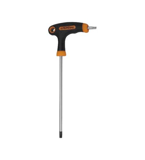 CHIAVE MASCHIO TORX CON IMPUGNATURA A T - TX 30