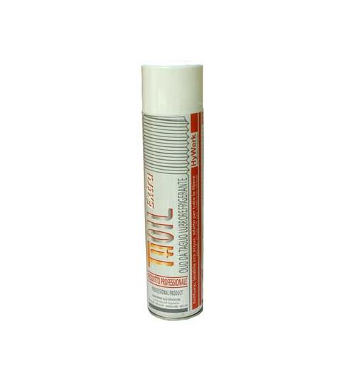 BOMBOLETTA OLIO SPRAY PER FILETTATURE - 600 ml