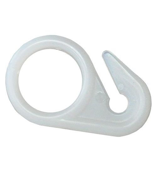 ANELLO NYLON PER TENDA DOCCIA mm 55 - pz. 8