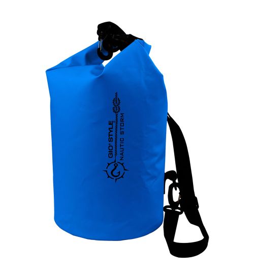 BORSA TERMICA A SACCO 'DRY BAG NAUTIC STORM' O 24 x 45 cm