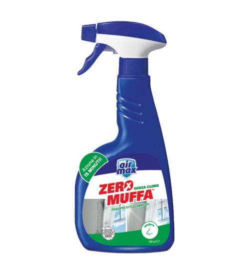 ANTIMUFFA SPRAY SENZA CLORO 'ZEROMUFFA' Lt. 0,5