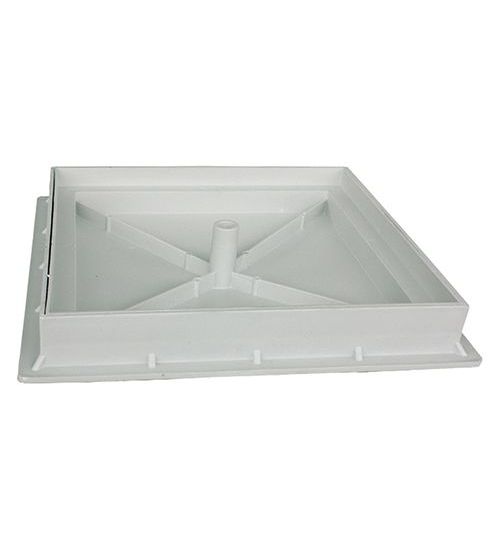 SIGILLO PORTAPAVIMENTO IN PLASTICA cm 30 x 30