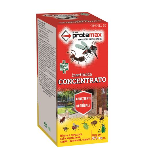 INSETTICIDA LIQUIDO CONCENTRATO ml 250