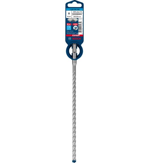 BOSCH-A PUNTA SDS PLUS-7X EXPERT  8X200/265 MM