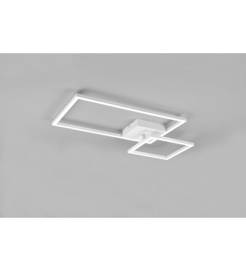 PLAFONIERA LED PADELLA BIANCA CON SNODO 25W 4000K