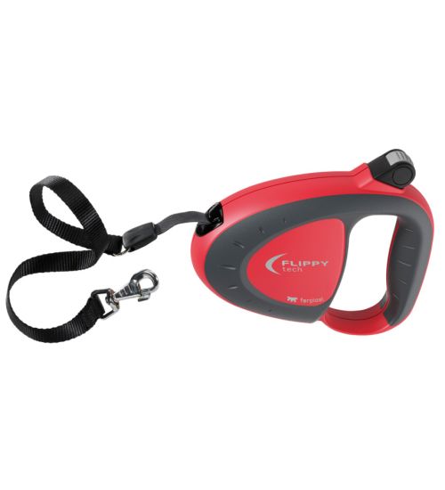 GUINZAGLIO FLIPPY TECH TAPE LARGE ROSSO