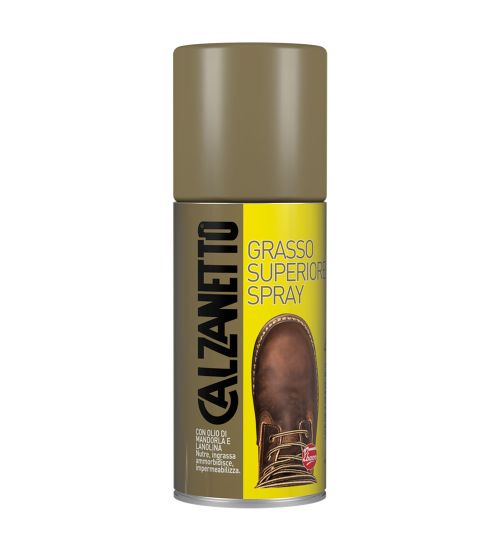 GRASSO PROTETTIVO SPRAY PER SCARPE 'CALZANETTO' ml 150