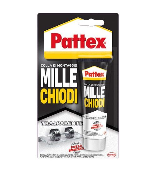 SIGILLANTE MILLE CHIODI GR.250 BIANCO PATTEX