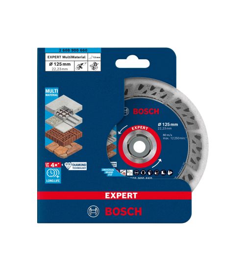 BOSCH-A DISCO  DIAMANTATO EXPERT D.125 MM