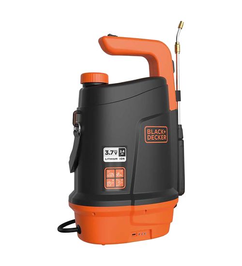 POMPA IRRORATRICE A BATTERIA BXSPBS05E LT 5 - 2,6 AH - BLACK DECKER