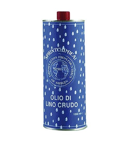 OLIO DI LINO CRUDO Lt. 1