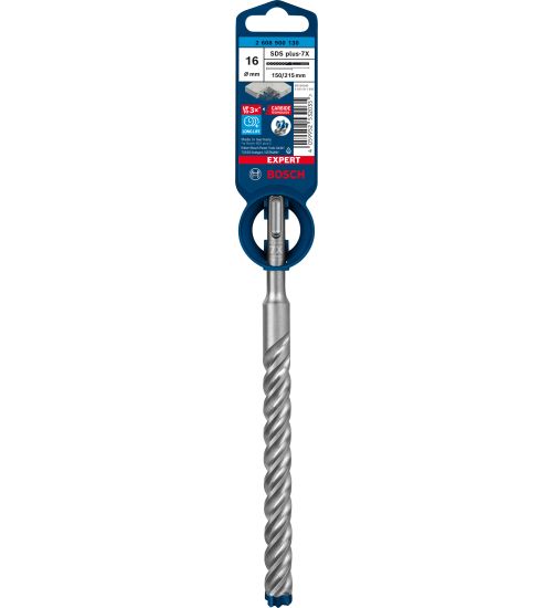 BOSCH-A PUNTA SDS PLUS-7X EXPERT 16X150/215 MM