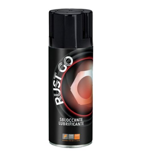 SBLOCCANTE/LUBRIFI.IDROR.SPRAY ML.400 RUST GO