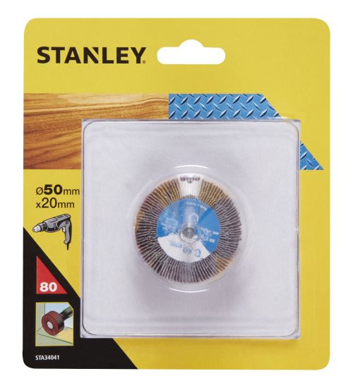 PIRANHA/STANLEY STA34041 (X34041)  MOLA A LAMELLE 50X20 GR.80