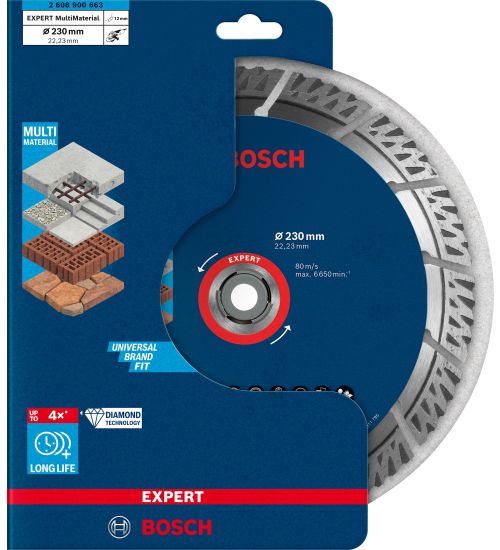 BOSCH-A DISCO  DIAMANTATO EXPERT D.230 MM