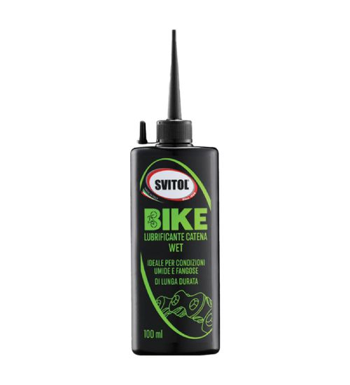 LUBRIFICANTE CATENA PER BICICLETTE 'SVITOL BIKE WET' ml 100