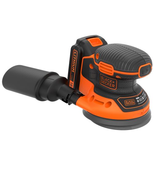 LEVIGATRICE ROTOORBITALE BLACK DECKER MOD.BDCROS18 BATTERIA 18 V LITIO