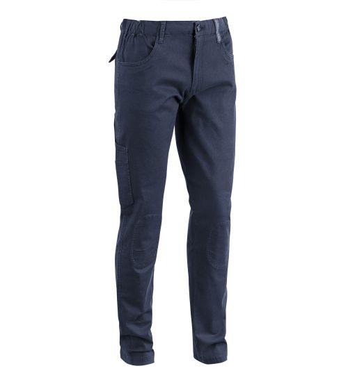 PANTALONE SUPER STRETCH BLU NAVY MIS. L