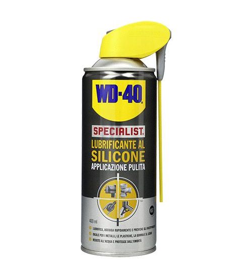 LUBRIFICANTE AL SILICONE SPRAY ml 400