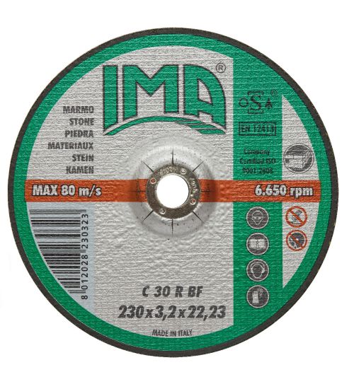 IMA DISCO PER MARMO D.230X3,2