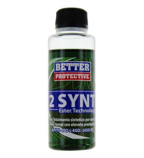 OLIO PER MISCELA 2 TEMPI BETTER - 2SYNT - SINTETICO - 100 ML 