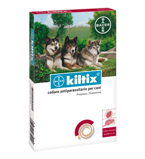 COLLARE PER CANE GRANDE BAYER KILTIX