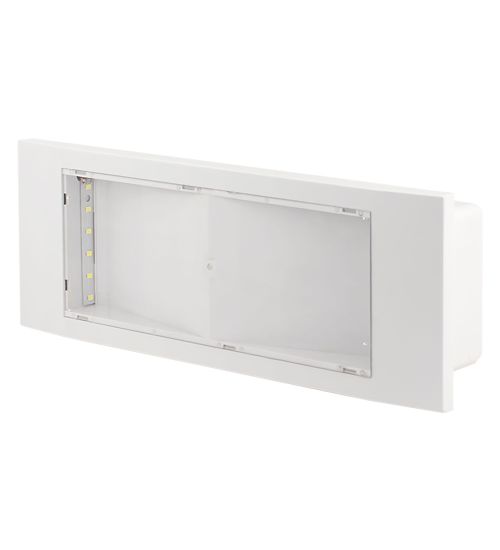 LAMPADA EMERGENZA DA PARETE '295 SE' 5W / led - cm.29,3 x 10,2 x 5,5