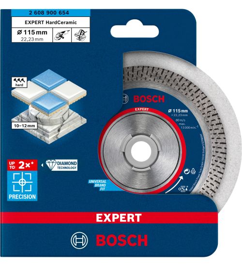 BOSCH-A DISCO DIAMAN. EXPERT CERAMICA D.115 MM