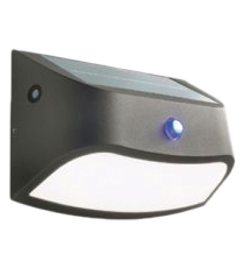 APPLIQUE SOLARE LED 'SUNNY' 1,7 W - cm 24,7 x 8,9 x 15 grafite