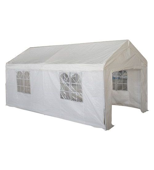 GAZEBO 'IDAHO' MT 3X6 COL.BIANCO