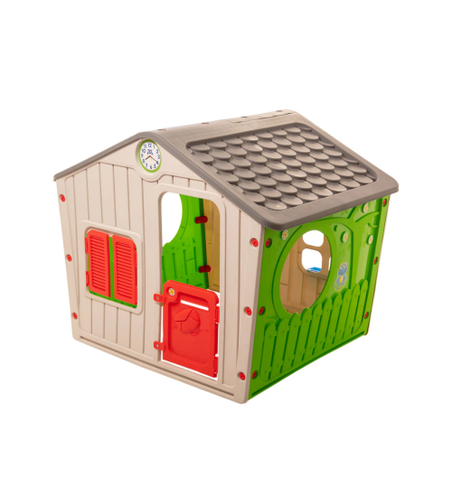 CASETTA GIOCHI 'GALILEE VILLAGE HOUSE' cm 140 x 108 x h.115,5