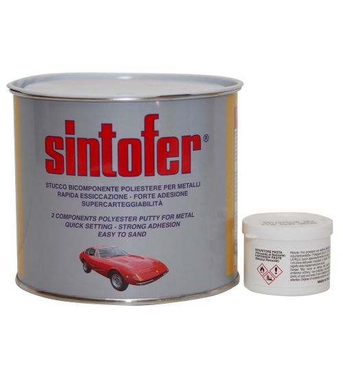 STUCCO BIANCO PER CARROZZERIA ML.750 - SINTOFER 