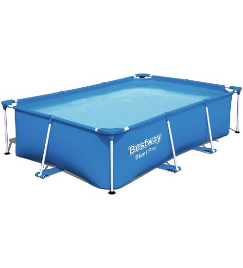 PISCINA FUORI TERRA COMPLETA 56670-CM.488X244X122 BESTWAY POWER STEEL