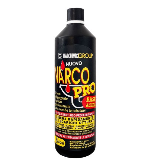 DISGORGANTE LIQUIDO VARCO PRO ML. 750