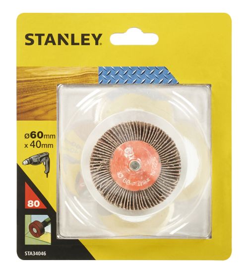 PIRANHA/STANLEY STA34046 (X34046)  MOLA A LAMELLE 60X40 GR.80