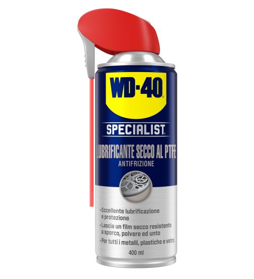 WD-40 SPECIALIST LUBRIFICANTE SECCO AL PTFE 400 ML