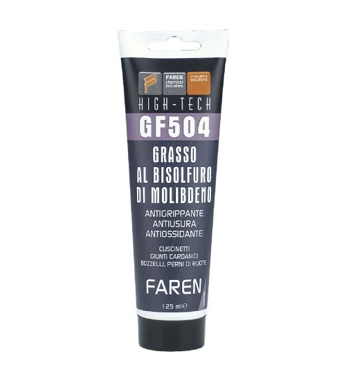 GRASSO LUBRIFICANTE 'GF 504' ml 125 - in tubetto