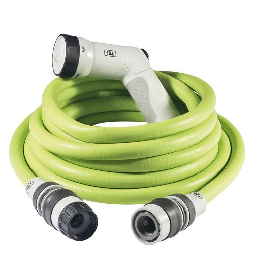 TUBO ESTENSIBILE PER GIARDINO IN KIT 'IKON' fino a 25 mt. - colori assortiti