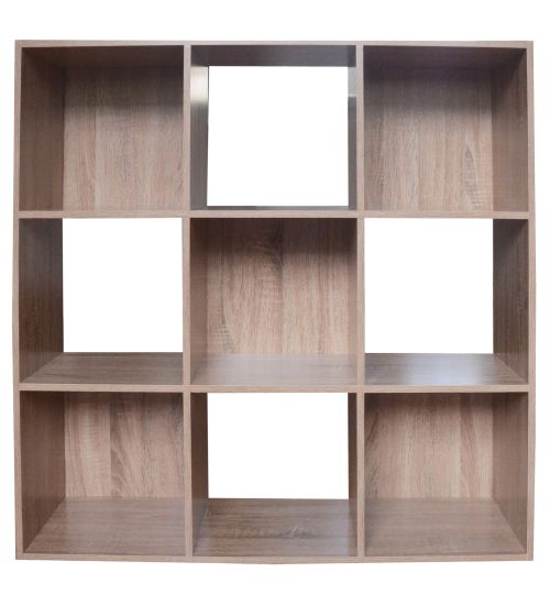 LIBRERIA MOD.CUBO 9 ROVERE   CM.91X91