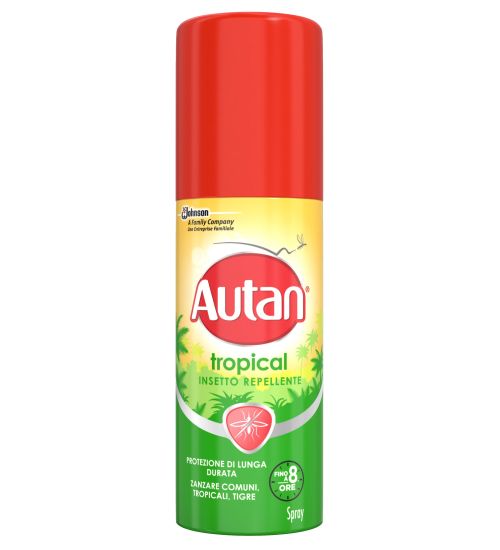 AUTAN TROPICAL SPRAY  50 ML.