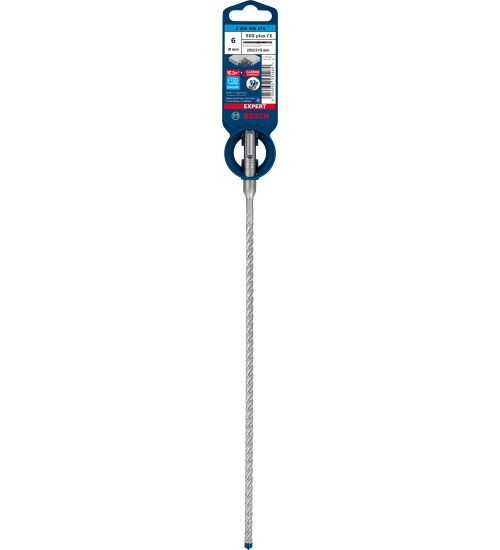 BOSCH-A PUNTA SDS PLUS-7X EXPERT  6X250/315 MM